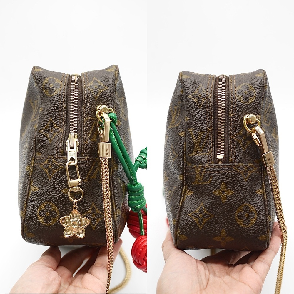 🍓LV Trousse 28 Clutch 824 - Picture 11 of 15